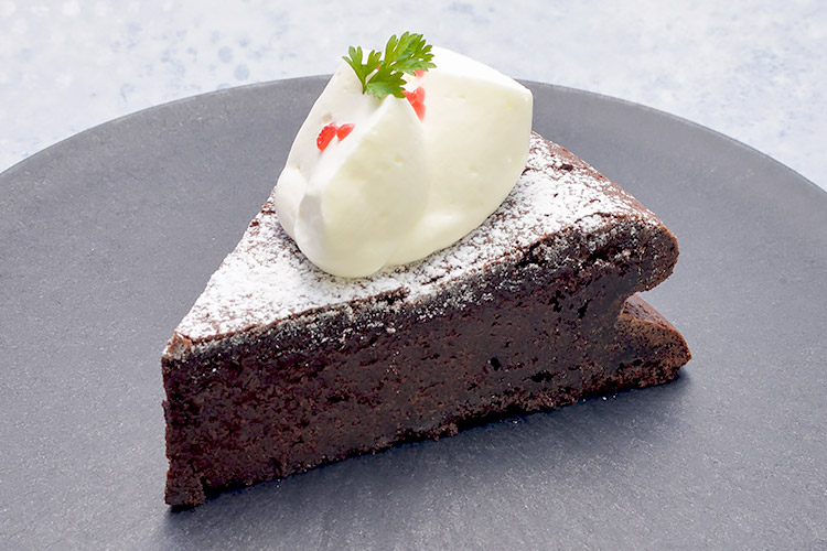 低糖質のガトーショコラ